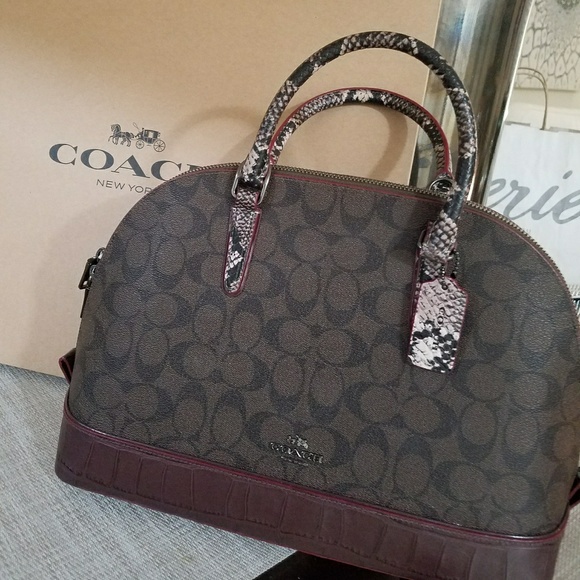 Coach Handbags - Authentic Coach Handbag with long strap